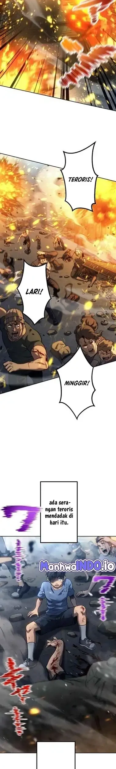 Mr.War -Saikyou no Moto Gunjin- Natsu Chapter 20 Gambar 22