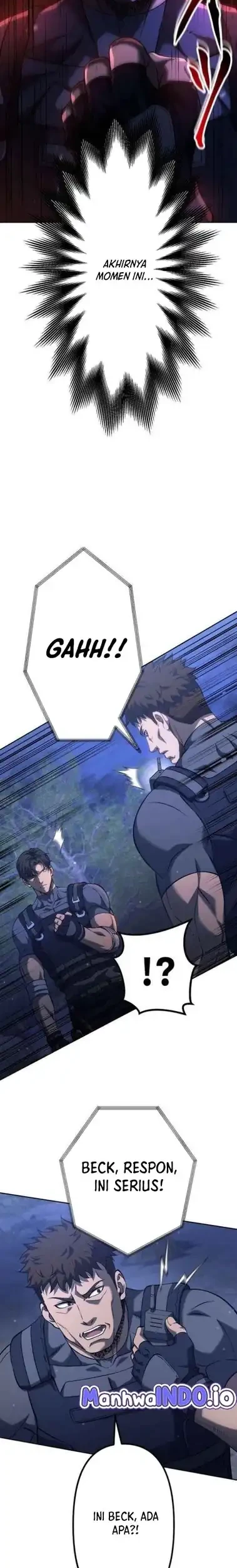 Mr.War -Saikyou no Moto Gunjin- Natsu Chapter 20 Gambar 32