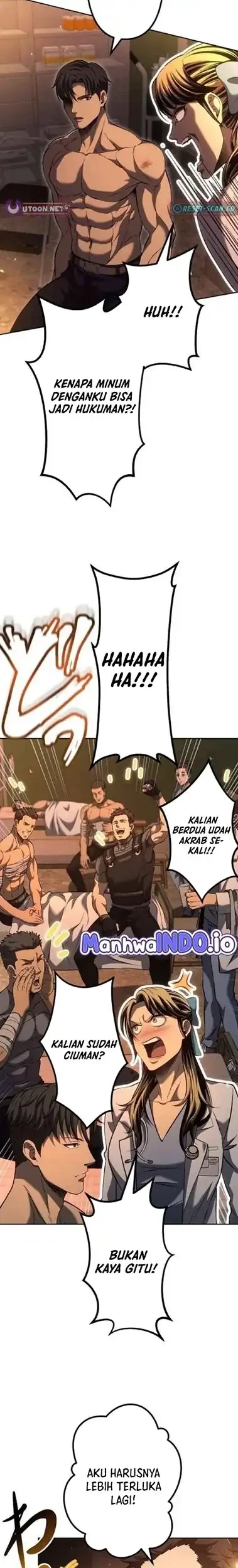 Mr.War -Saikyou no Moto Gunjin- Natsu Chapter 20 Gambar 3