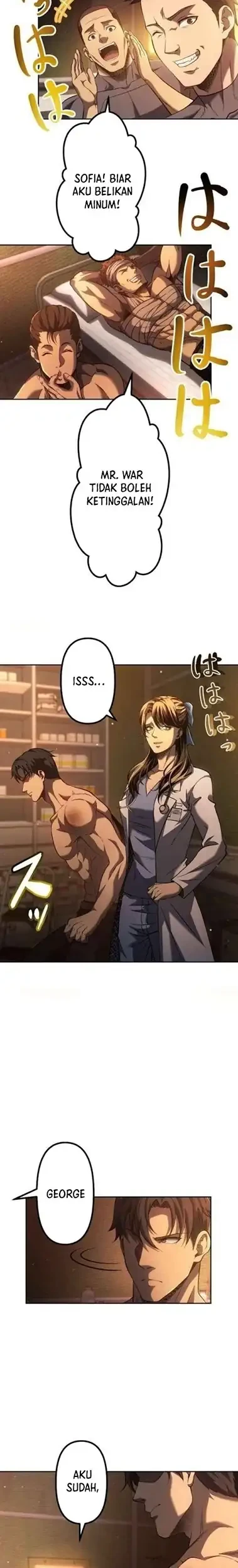 Mr.War -Saikyou no Moto Gunjin- Natsu Chapter 20 Gambar 4