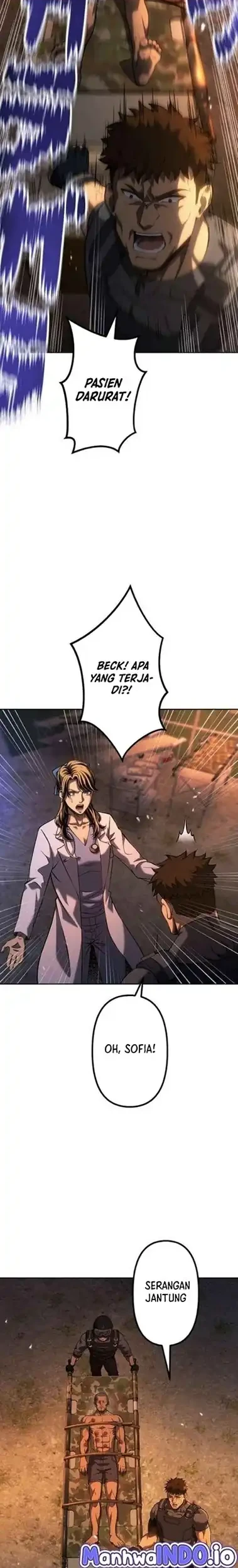 Mr.War -Saikyou no Moto Gunjin- Natsu Chapter 20 Gambar 10