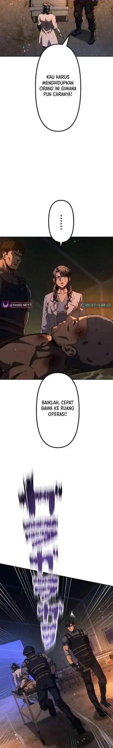 Mr.War -Saikyou no Moto Gunjin- Natsu Chapter 20 Gambar 11