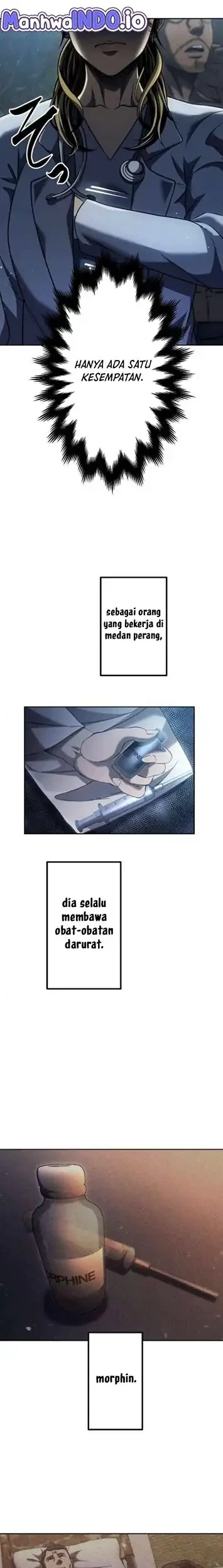 Mr.War -Saikyou no Moto Gunjin- Natsu Chapter 21 Gambar 19