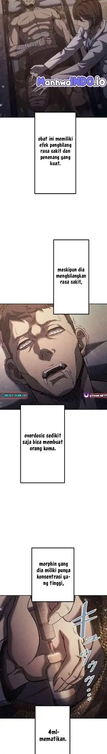 Mr.War -Saikyou no Moto Gunjin- Natsu Chapter 21 Gambar 20