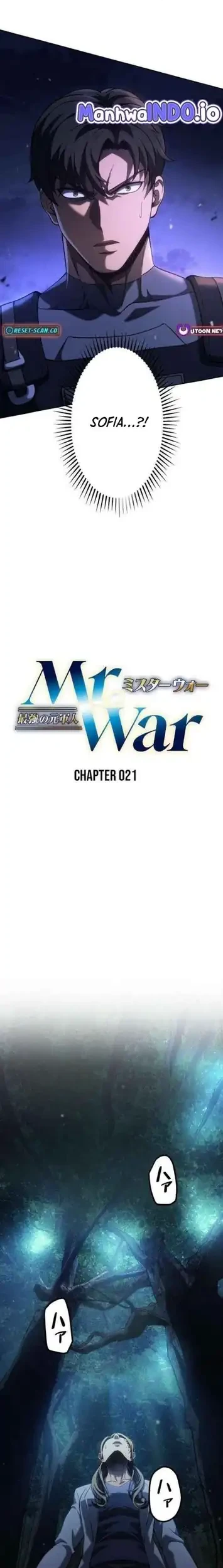 Mr.War -Saikyou no Moto Gunjin- Natsu Chapter 21 Gambar 3