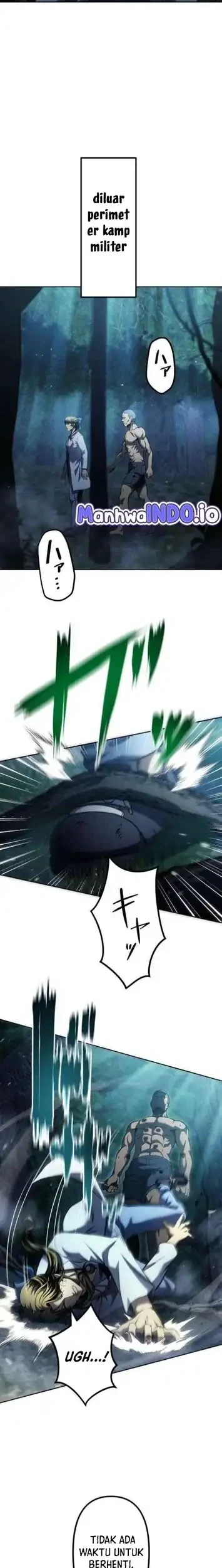 Mr.War -Saikyou no Moto Gunjin- Natsu Chapter 21 Gambar 4