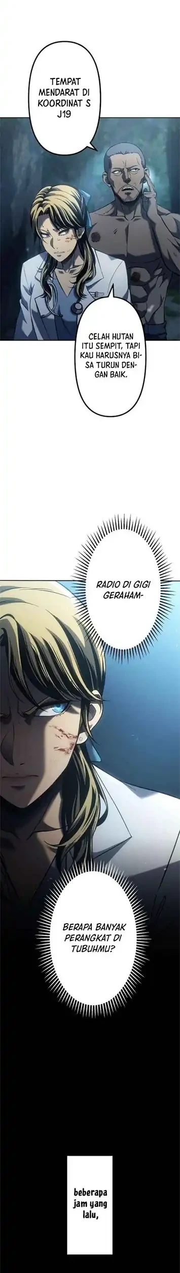 Mr.War -Saikyou no Moto Gunjin- Natsu Chapter 21 Gambar 8