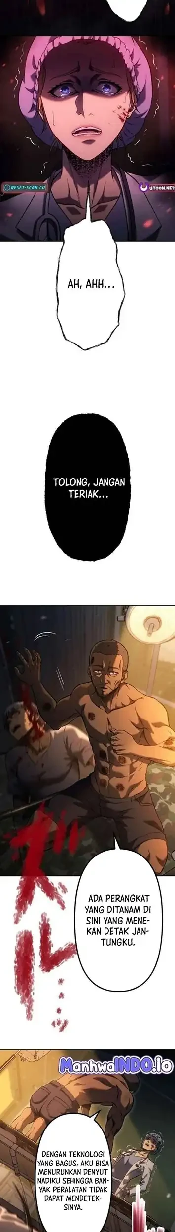 Mr.War -Saikyou no Moto Gunjin- Natsu Chapter 21 Gambar 13