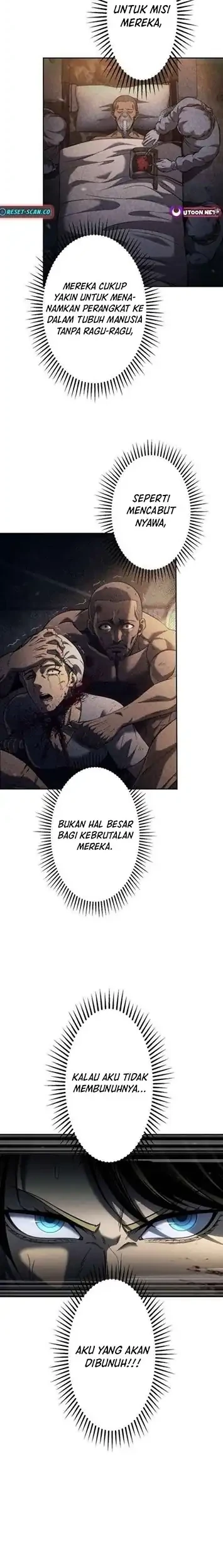 Mr.War -Saikyou no Moto Gunjin- Natsu Chapter 21 Gambar 18