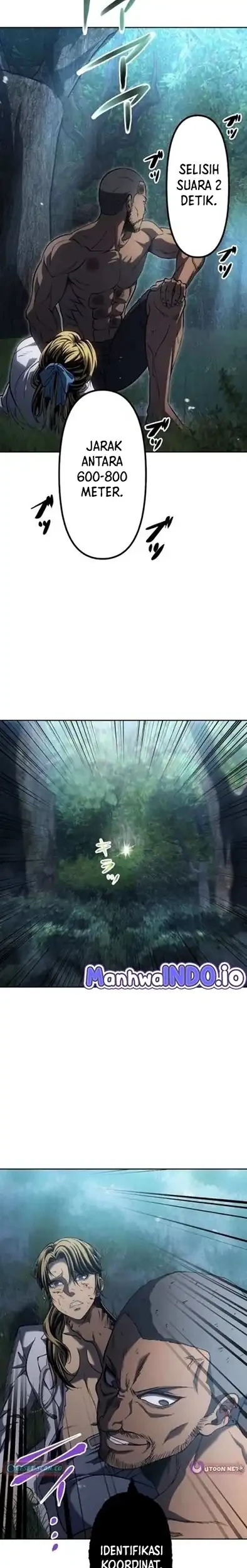 Mr.War -Saikyou no Moto Gunjin- Natsu Chapter 22 Gambar 19