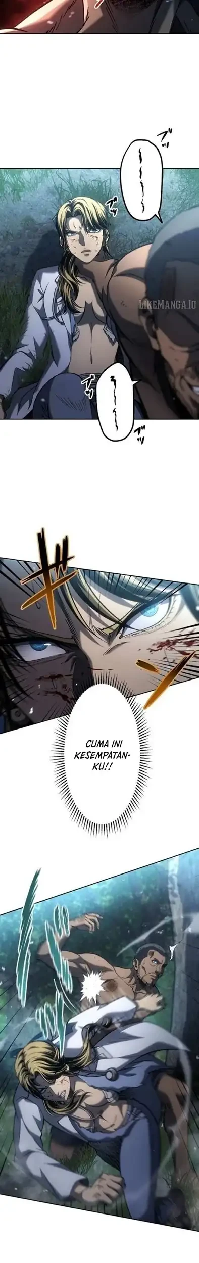 Mr.War -Saikyou no Moto Gunjin- Natsu Chapter 22 Gambar 21