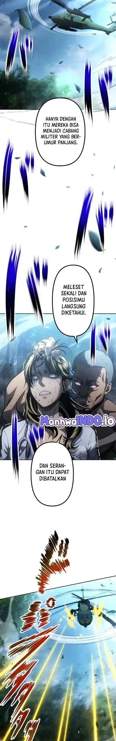 Mr.War -Saikyou no Moto Gunjin- Natsu Chapter 22 Gambar 26