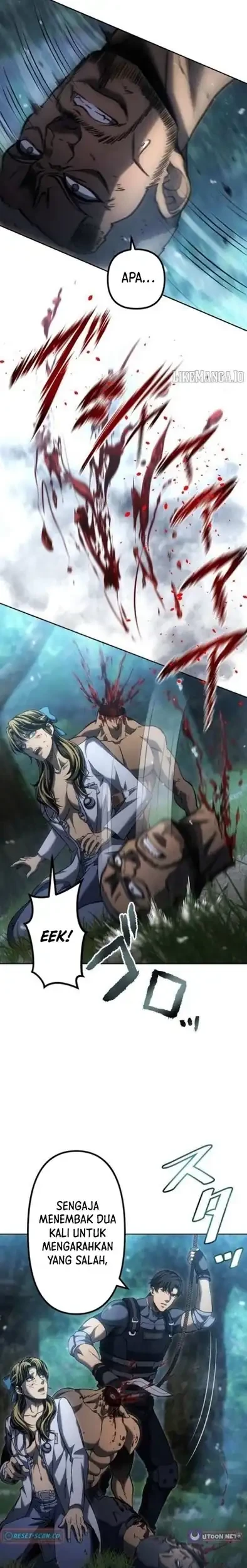 Mr.War -Saikyou no Moto Gunjin- Natsu Chapter 22 Gambar 29