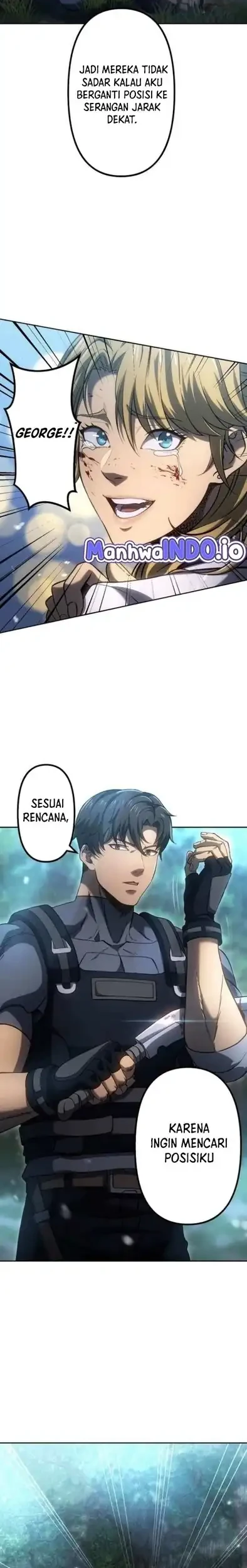 Mr.War -Saikyou no Moto Gunjin- Natsu Chapter 22 Gambar 30