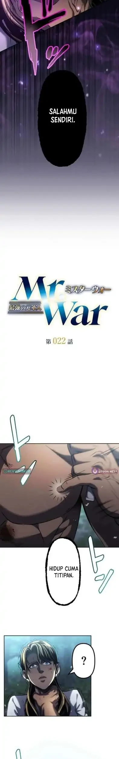 Mr.War -Saikyou no Moto Gunjin- Natsu Chapter 22 Gambar 3