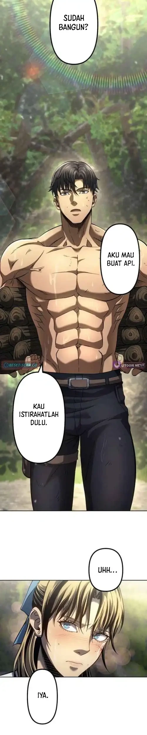 Mr.War -Saikyou no Moto Gunjin- Natsu Chapter 23 Gambar 23