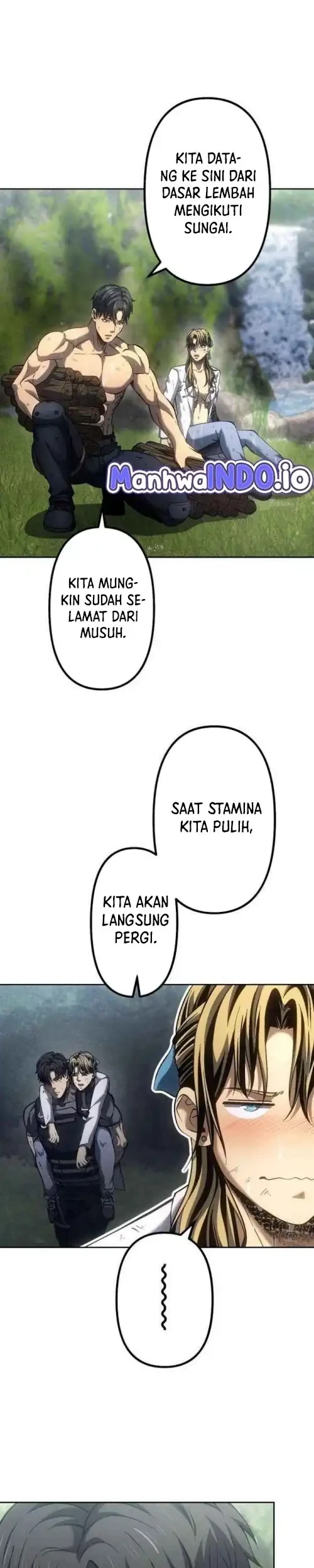 Mr.War -Saikyou no Moto Gunjin- Natsu Chapter 23 Gambar 24