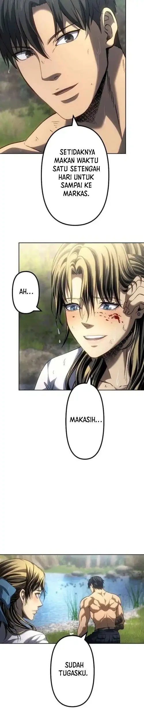 Mr.War -Saikyou no Moto Gunjin- Natsu Chapter 23 Gambar 25