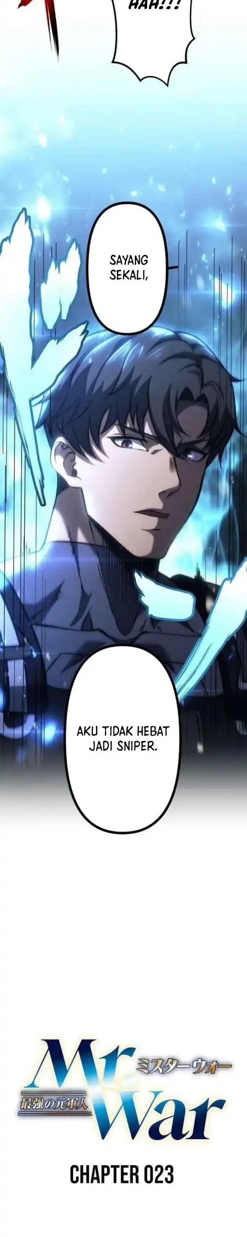 Mr.War -Saikyou no Moto Gunjin- Natsu Chapter 23 Gambar 4