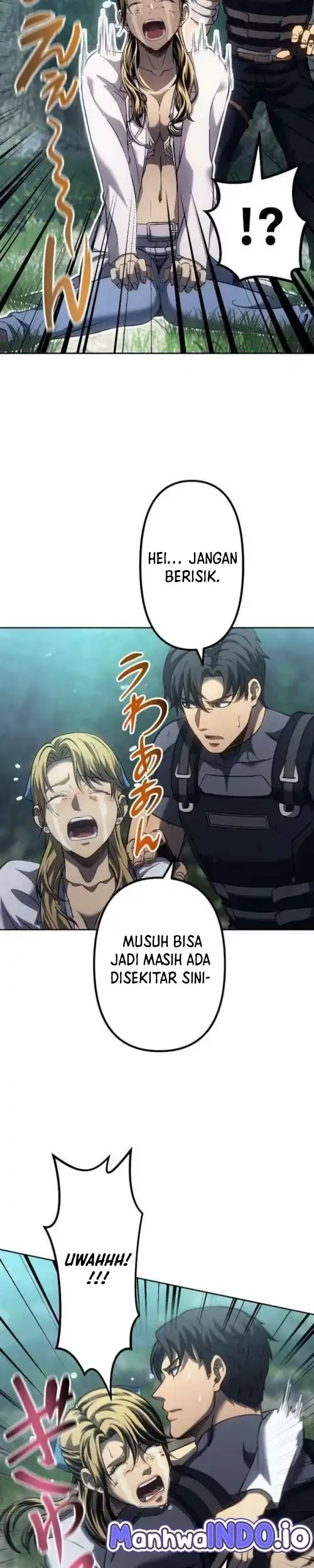 Mr.War -Saikyou no Moto Gunjin- Natsu Chapter 23 Gambar 6