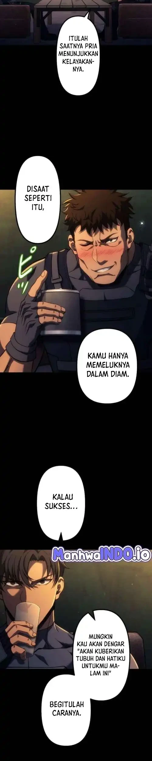 Mr.War -Saikyou no Moto Gunjin- Natsu Chapter 23 Gambar 8