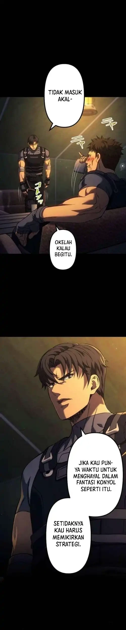 Mr.War -Saikyou no Moto Gunjin- Natsu Chapter 23 Gambar 9