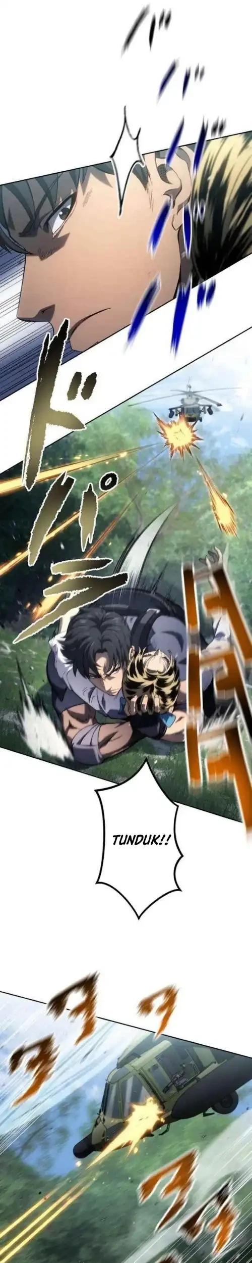 Mr.War -Saikyou no Moto Gunjin- Natsu Chapter 23 Gambar 15