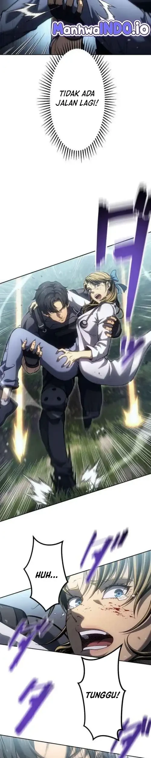 Mr.War -Saikyou no Moto Gunjin- Natsu Chapter 23 Gambar 17