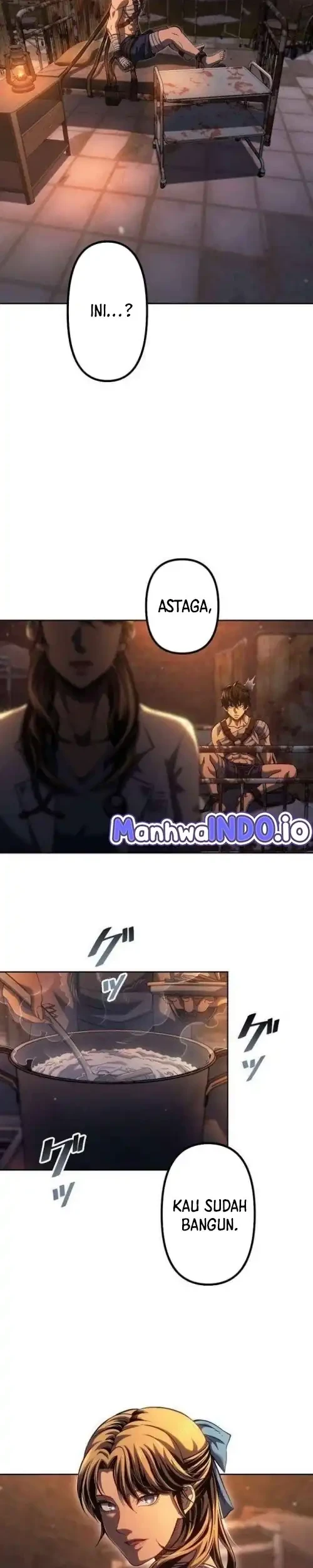 Mr.War -Saikyou no Moto Gunjin- Natsu Chapter 24 Gambar 22