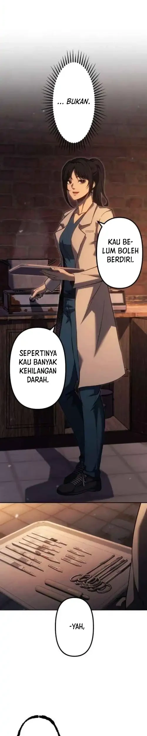 Mr.War -Saikyou no Moto Gunjin- Natsu Chapter 24 Gambar 24