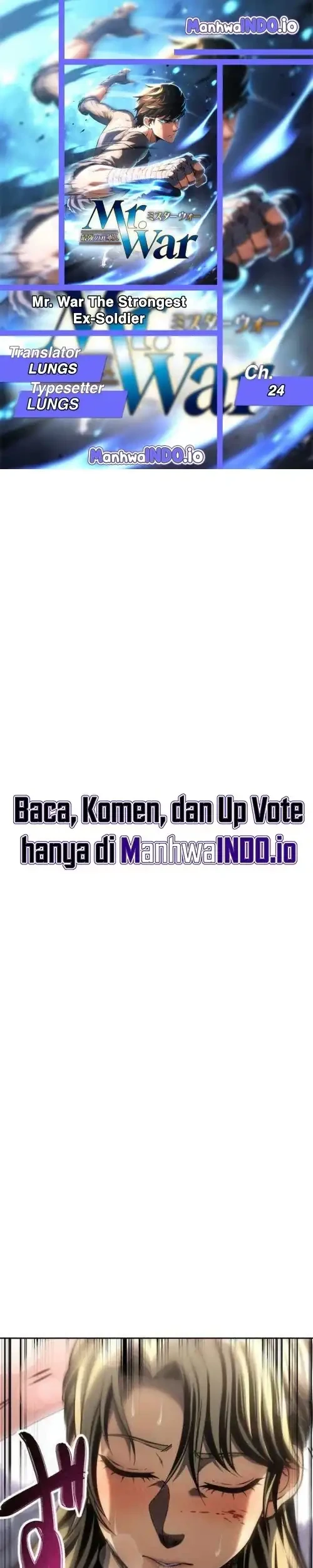 Komik Mr.War -Saikyou no Moto Gunjin- Natsu Chapter 24 gambar 1