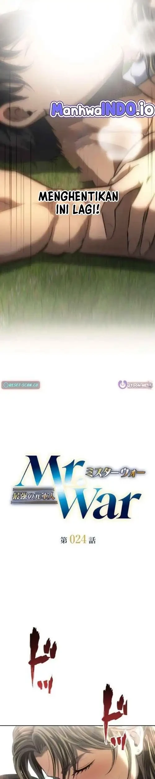 Mr.War -Saikyou no Moto Gunjin- Natsu Chapter 24 Gambar 3