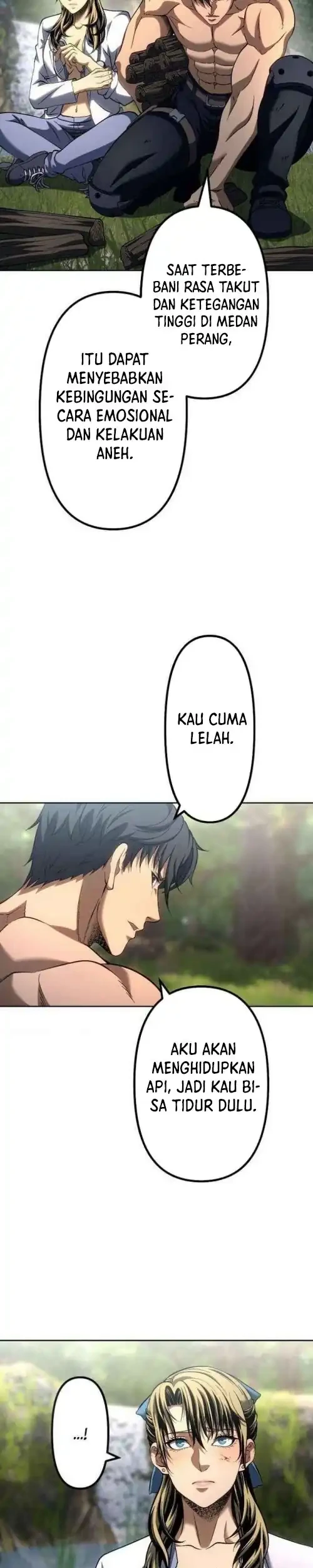 Mr.War -Saikyou no Moto Gunjin- Natsu Chapter 24 Gambar 9