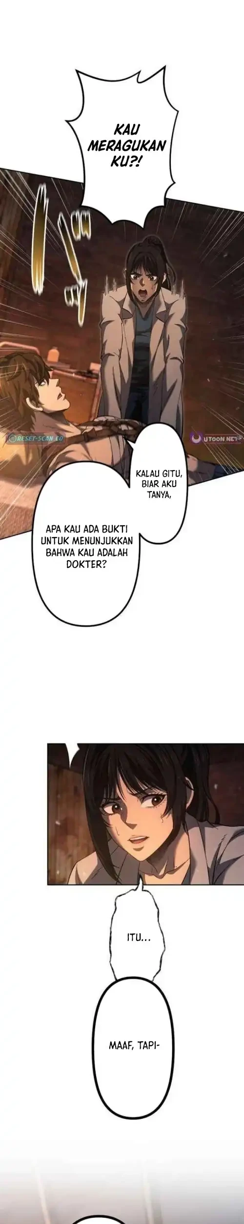 Mr.War -Saikyou no Moto Gunjin- Natsu Chapter 25 Gambar 19