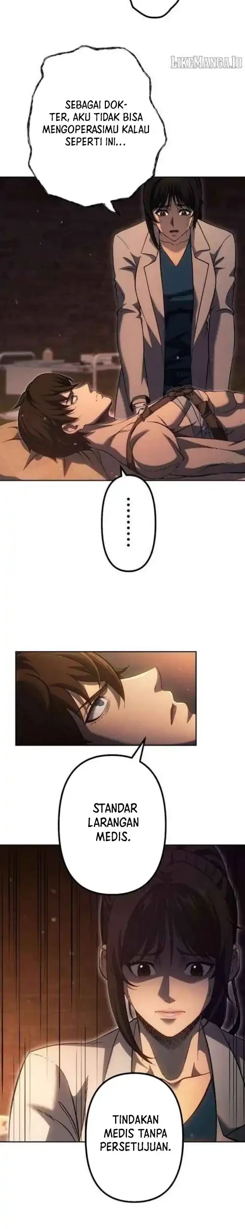 Mr.War -Saikyou no Moto Gunjin- Natsu Chapter 25 Gambar 21