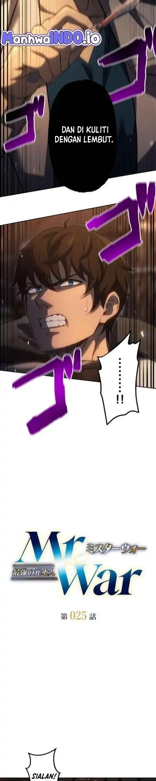 Mr.War -Saikyou no Moto Gunjin- Natsu Chapter 25 Gambar 3