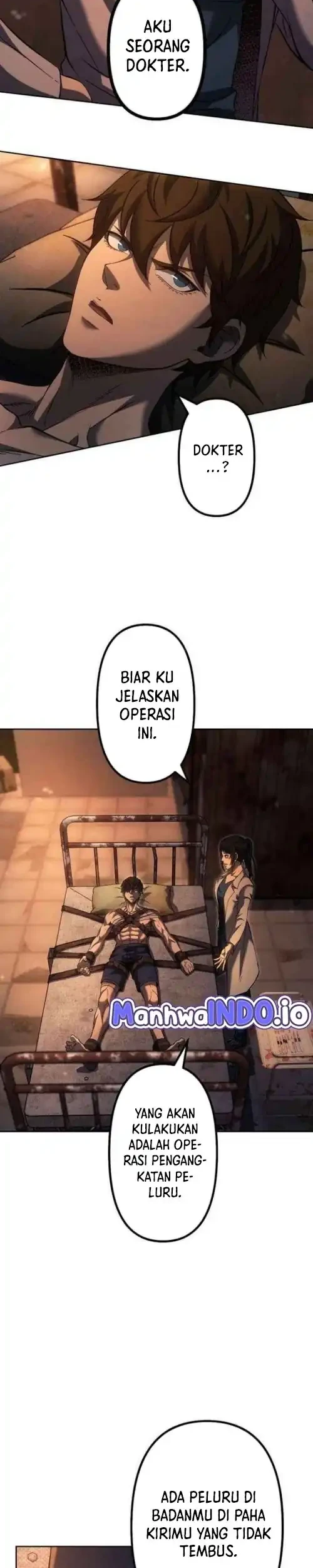 Mr.War -Saikyou no Moto Gunjin- Natsu Chapter 25 Gambar 8