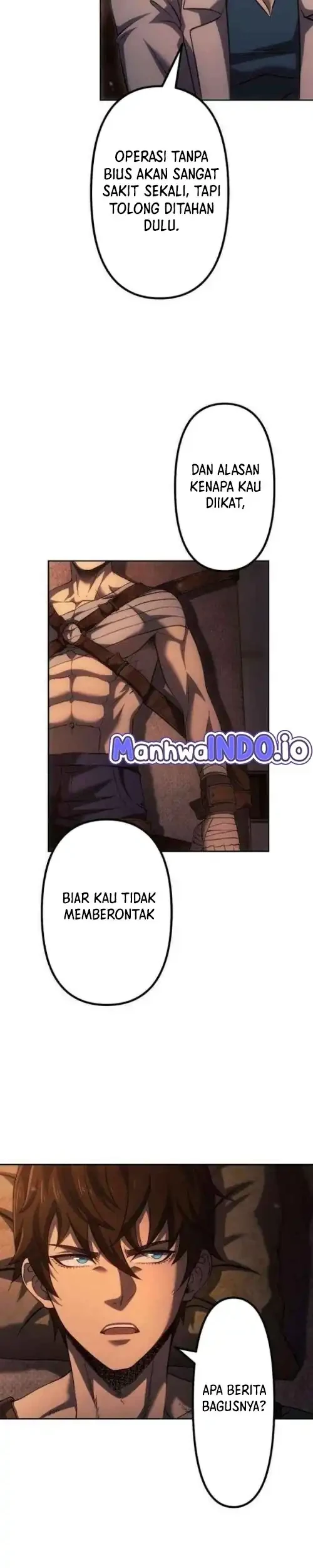 Mr.War -Saikyou no Moto Gunjin- Natsu Chapter 25 Gambar 11