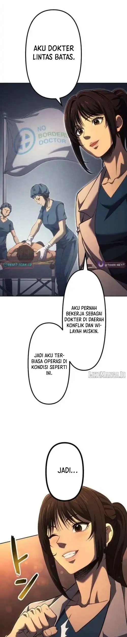 Mr.War -Saikyou no Moto Gunjin- Natsu Chapter 25 Gambar 12