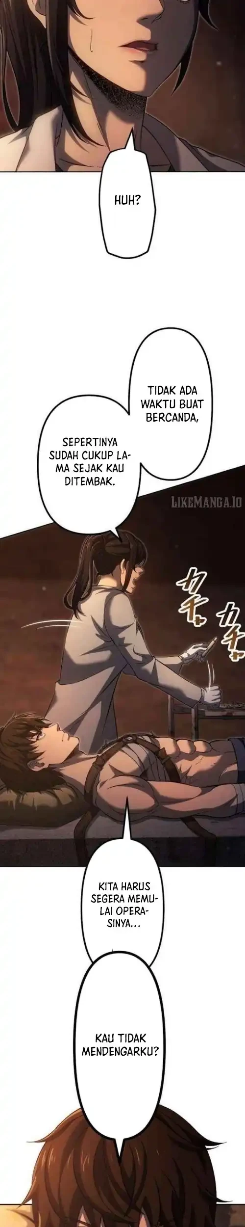 Mr.War -Saikyou no Moto Gunjin- Natsu Chapter 25 Gambar 15