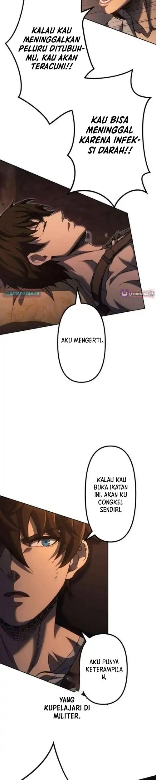 Mr.War -Saikyou no Moto Gunjin- Natsu Chapter 25 Gambar 17