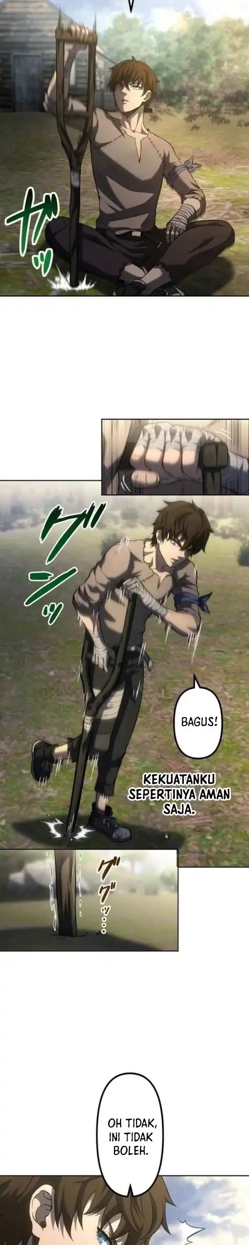 Mr.War -Saikyou no Moto Gunjin- Natsu Chapter 26 Gambar 27