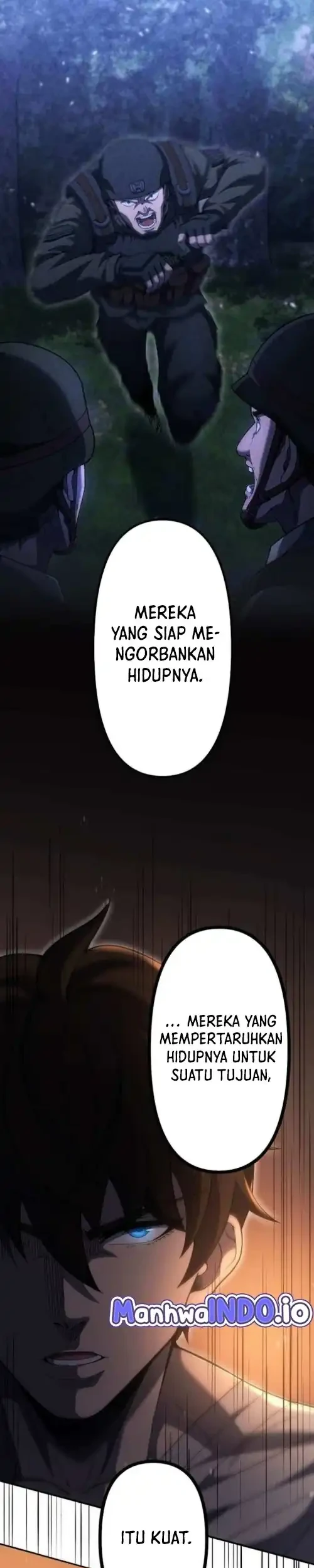 Mr.War -Saikyou no Moto Gunjin- Natsu Chapter 26 Gambar 5