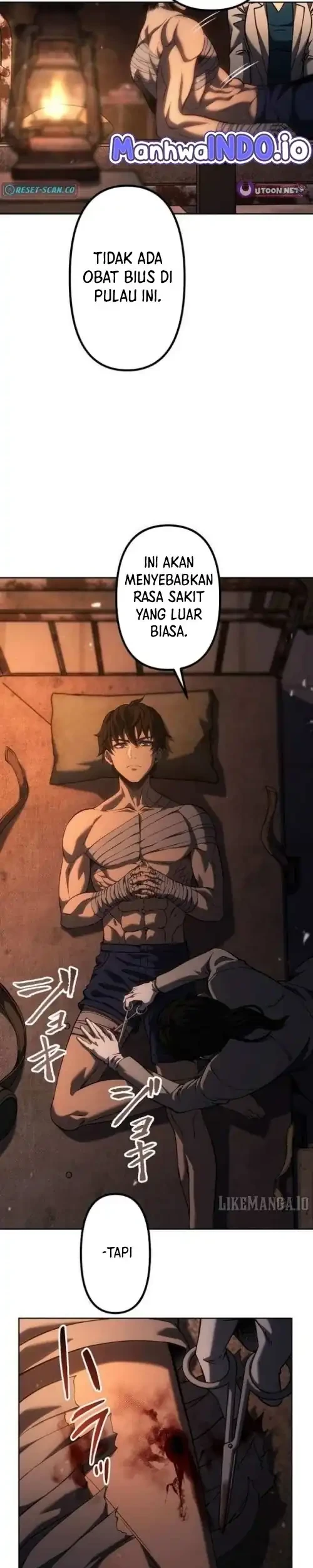 Mr.War -Saikyou no Moto Gunjin- Natsu Chapter 26 Gambar 9