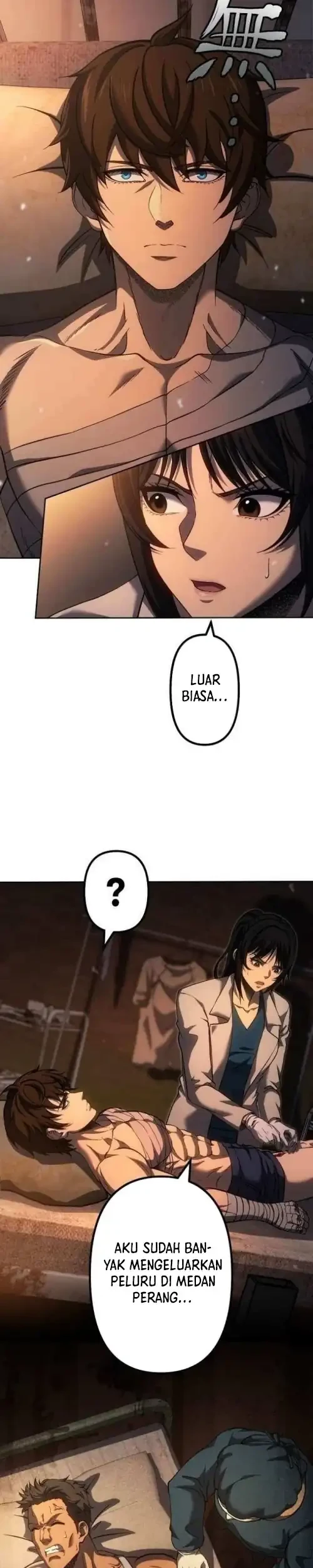 Mr.War -Saikyou no Moto Gunjin- Natsu Chapter 26 Gambar 13