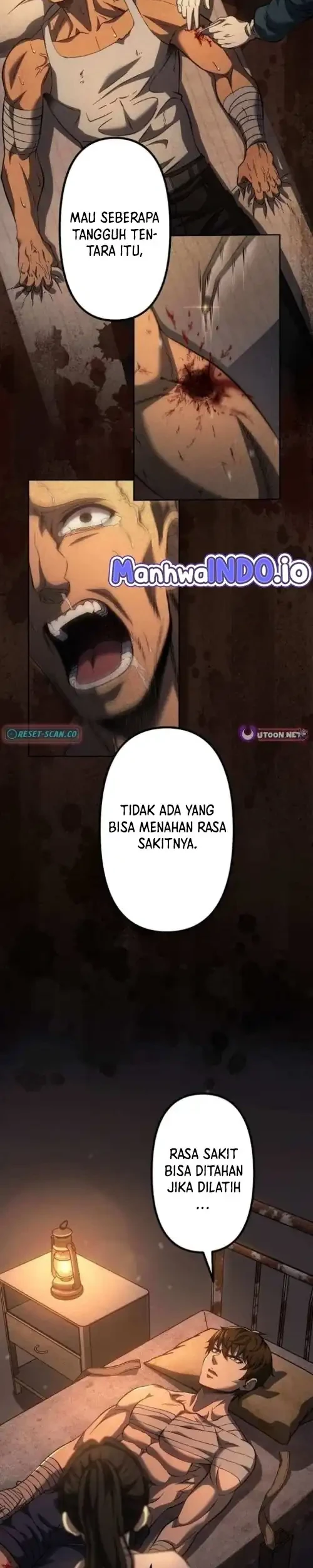 Mr.War -Saikyou no Moto Gunjin- Natsu Chapter 26 Gambar 14