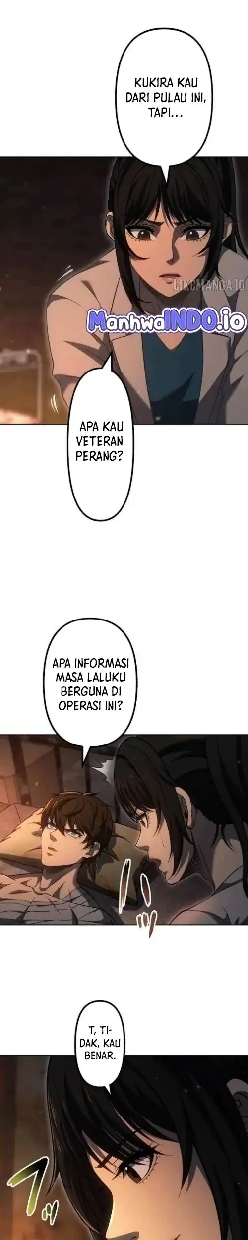 Mr.War -Saikyou no Moto Gunjin- Natsu Chapter 26 Gambar 18