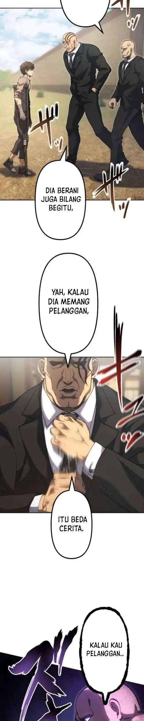 Mr.War -Saikyou no Moto Gunjin- Natsu Chapter 27 Gambar 27