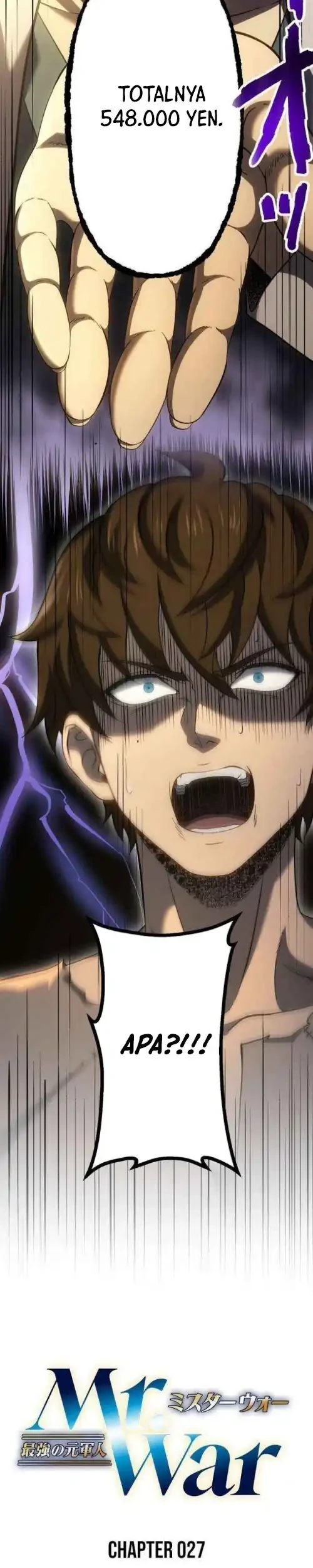 Mr.War -Saikyou no Moto Gunjin- Natsu Chapter 27 Gambar 4