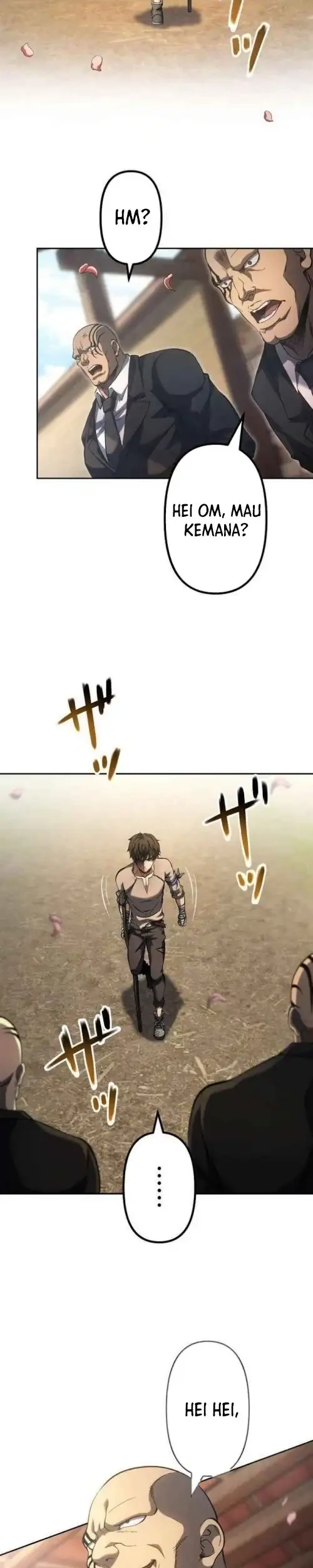 Mr.War -Saikyou no Moto Gunjin- Natsu Chapter 27 Gambar 10